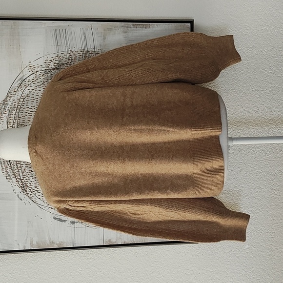 New 1 State Tan Heather Soft Sweater Size XXL - Picture 8 of 10
